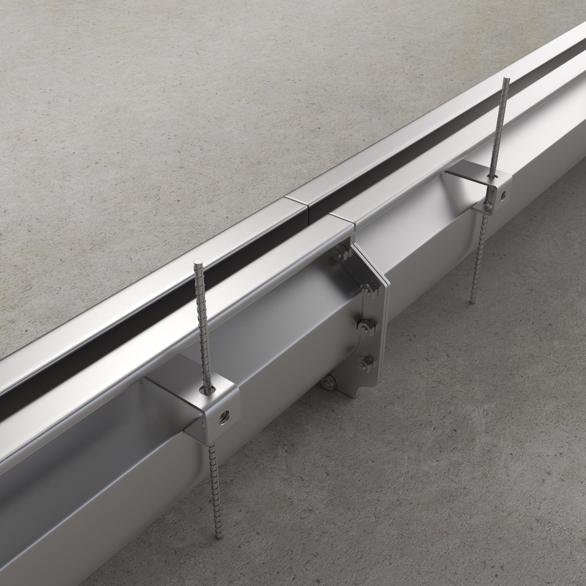 SL10000 Stainless Steel Pre Slope System - Vodaland