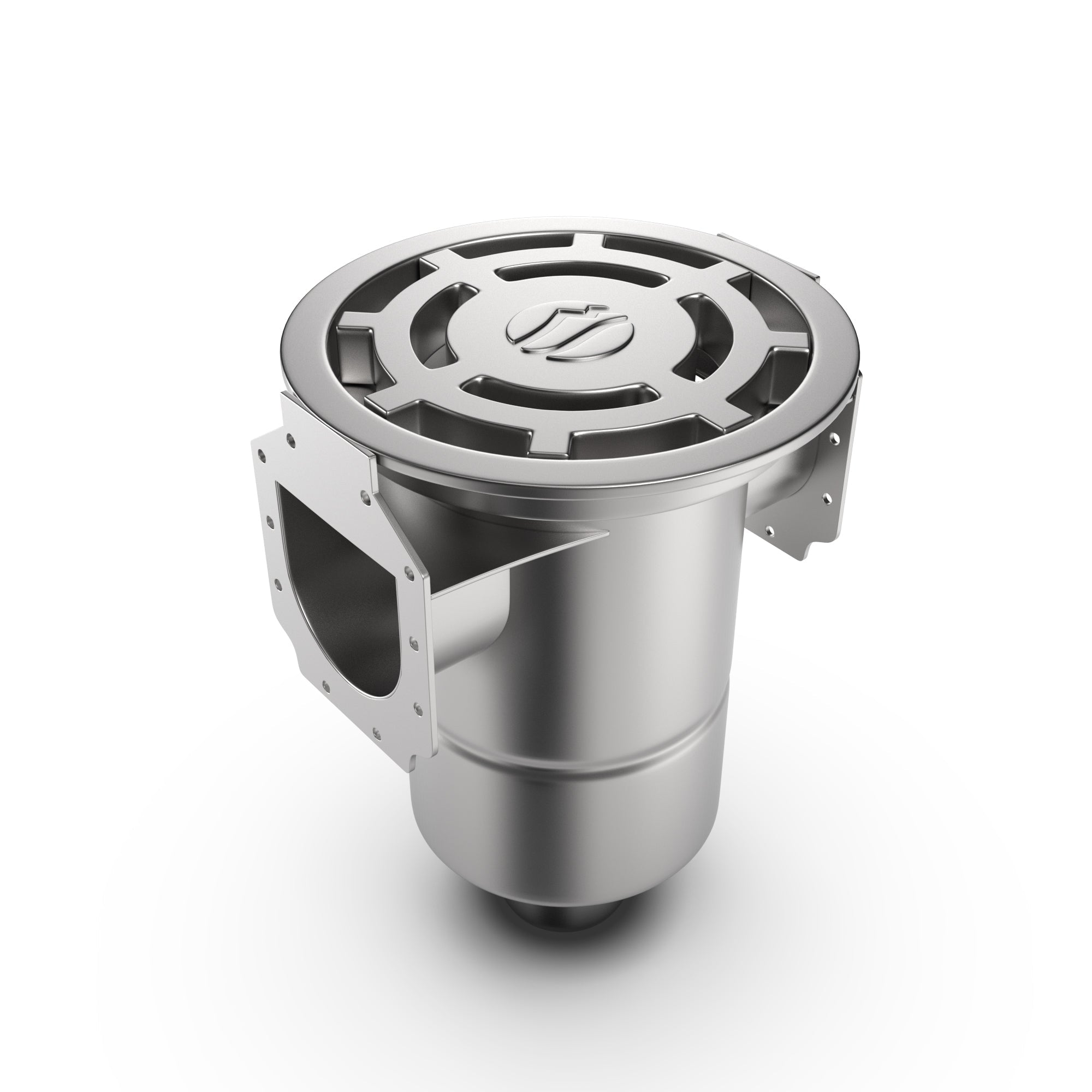 SL10000 Stainless Steel Pre Slope System Inline Basin - Vodaland