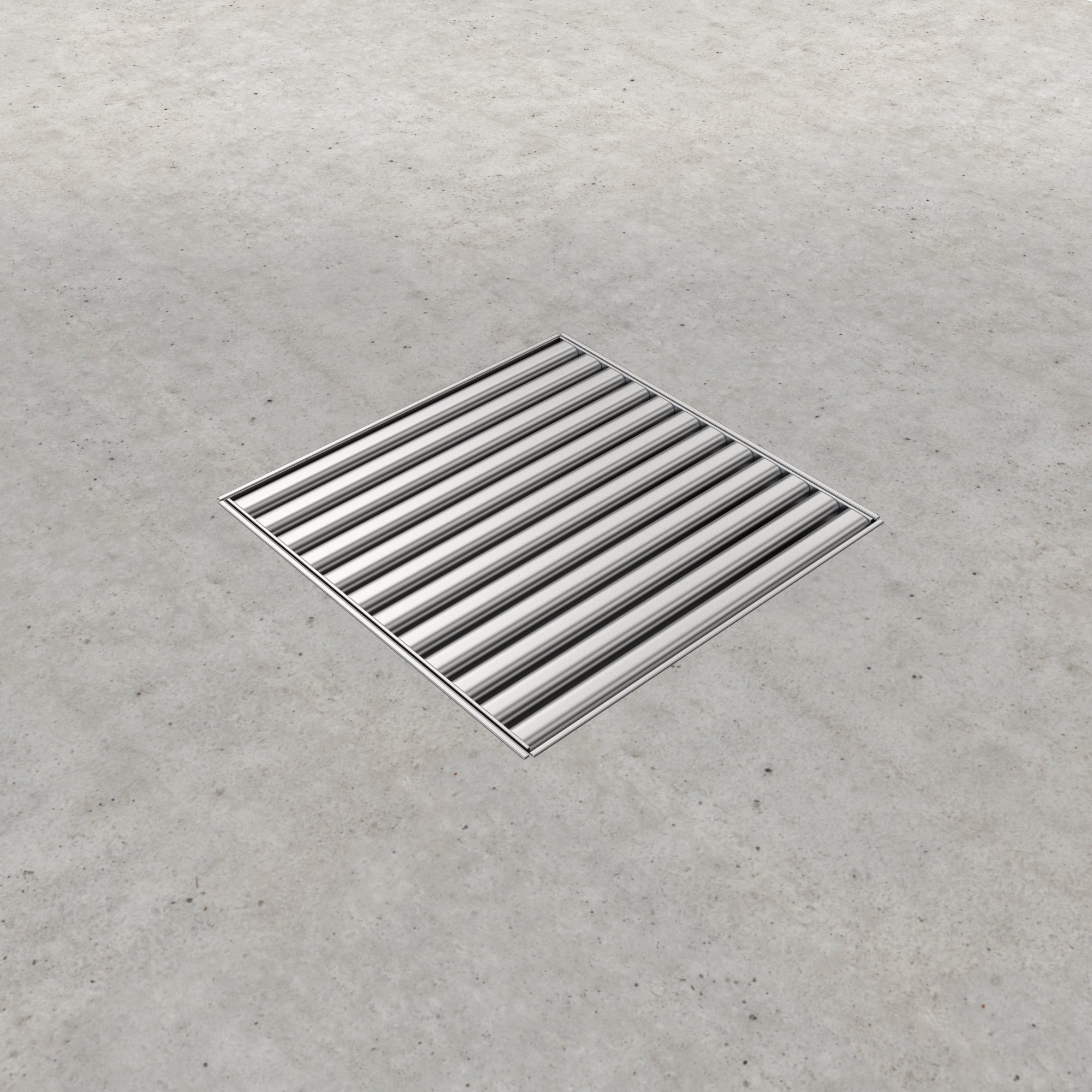 Stainless Steel Grating Frames - Vodaland