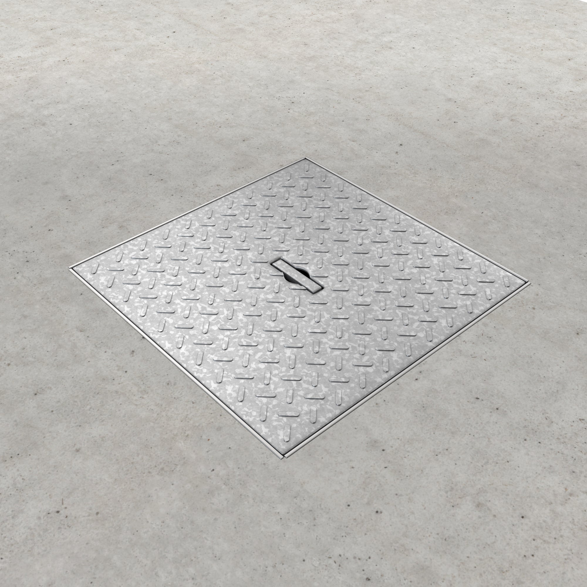 Stainless Steel Grating Frames - Vodaland