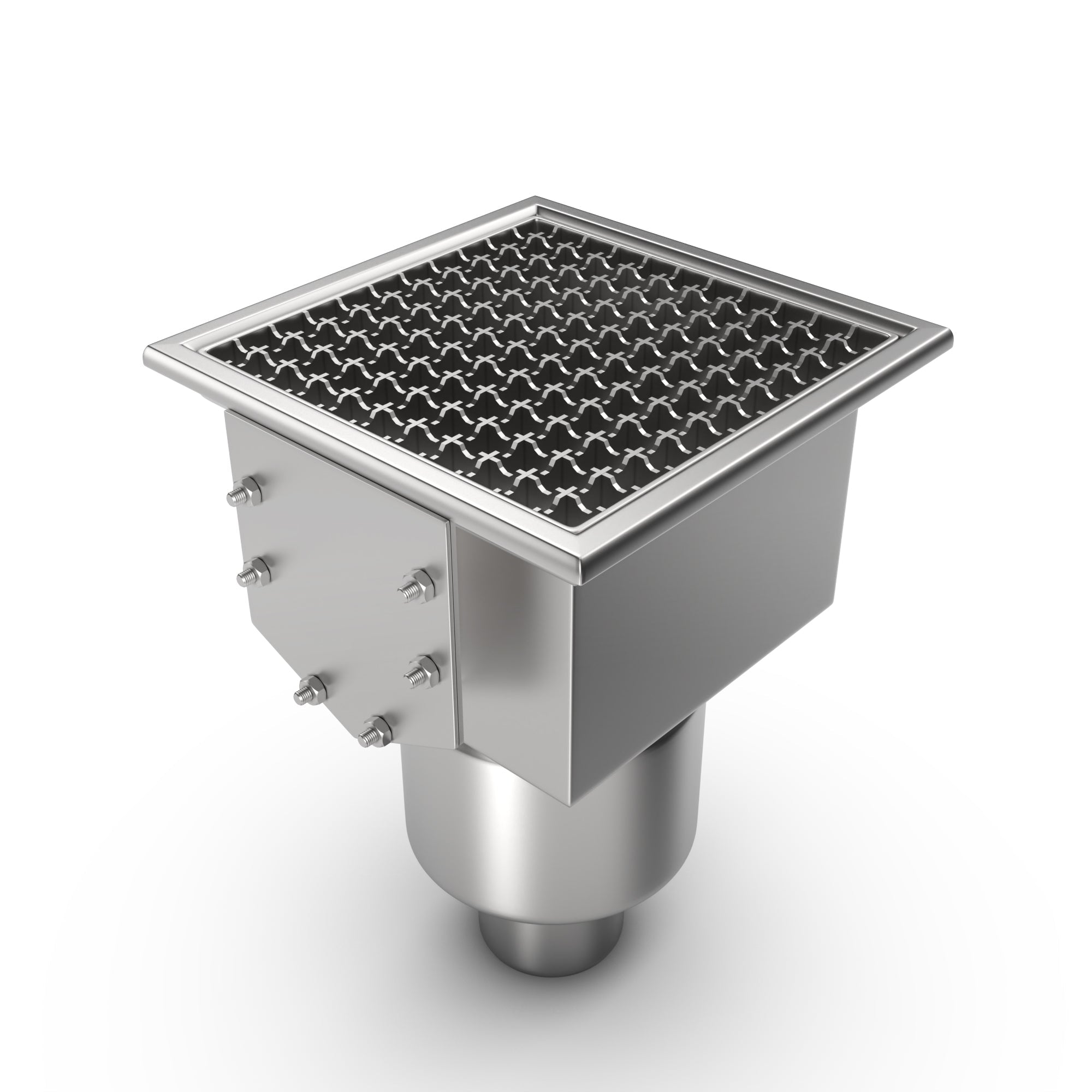 Stainless Steel Pre - Slope INLINE Basin - Vodaland