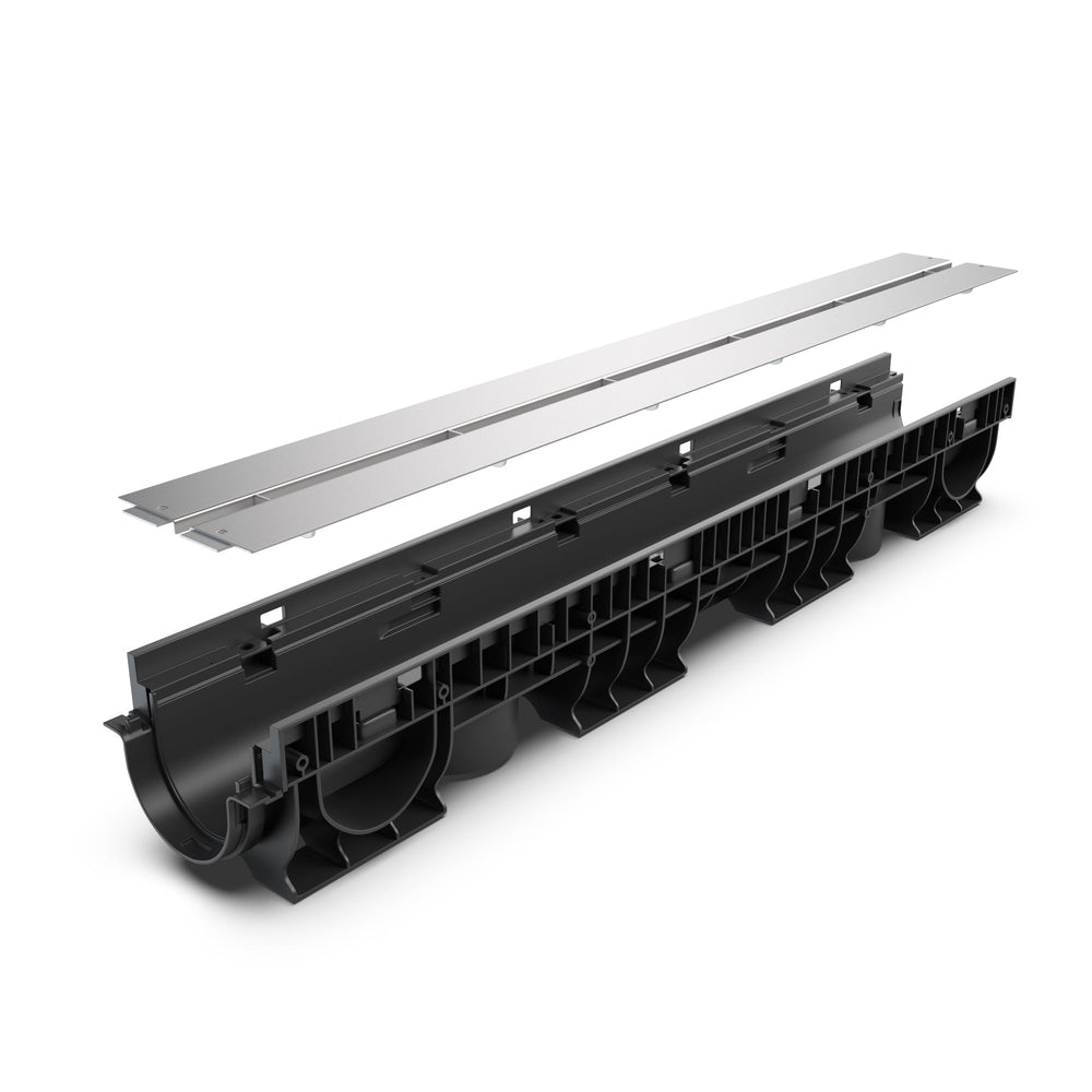 Tile Slot Stainless Steel