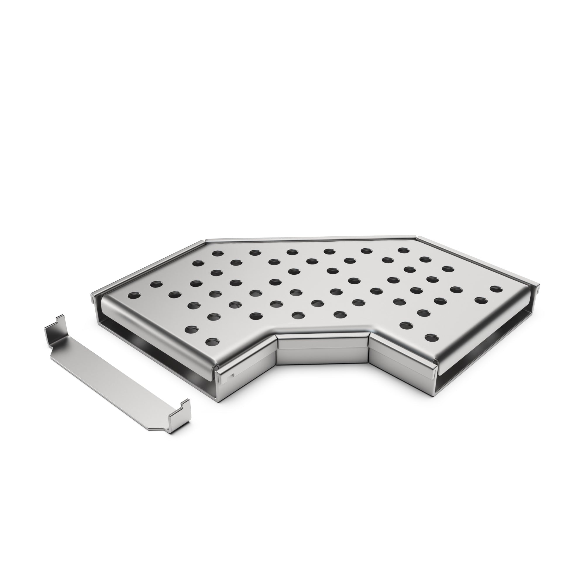 Ultra Thin - 2x45 90 Ultra Thin Channel Adapter - Vodaland