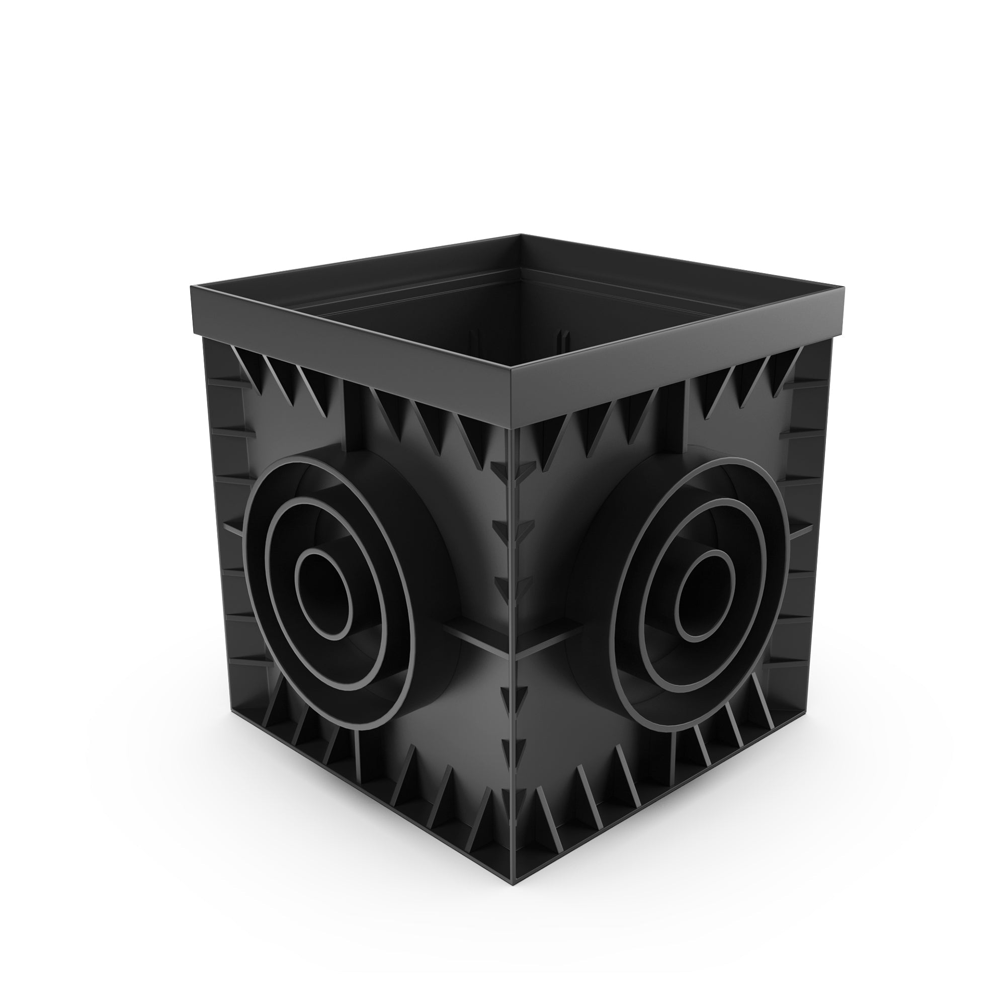 Worn and Torn - 12x12 Catch Basin - Vodaland