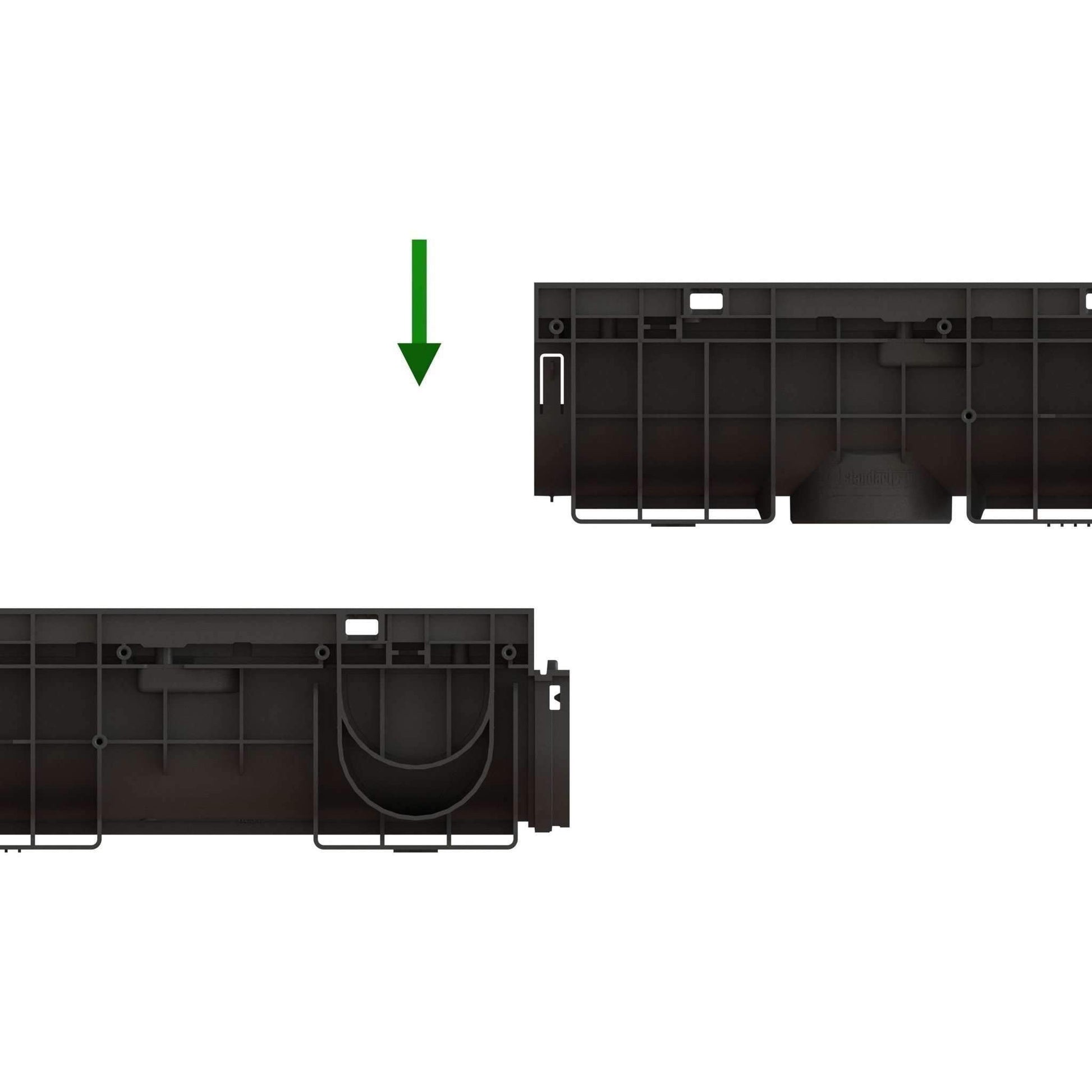 Worn and Torn - 4" Driveway Premium Channel B Class System (Copy) - Vodaland