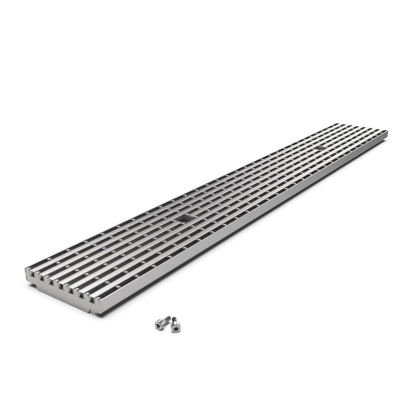Worn and Torn - 4" Stainless Steel Pro Edgeless Grate - Vodaland