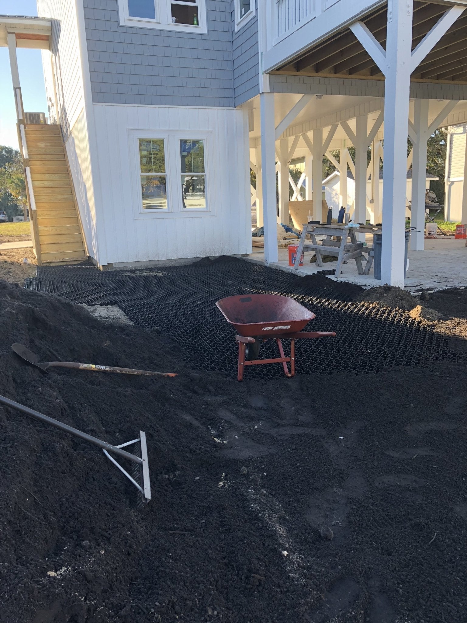 Worn and Torn - EasyPave Grass & Gravel Driveway Grid - Vodaland