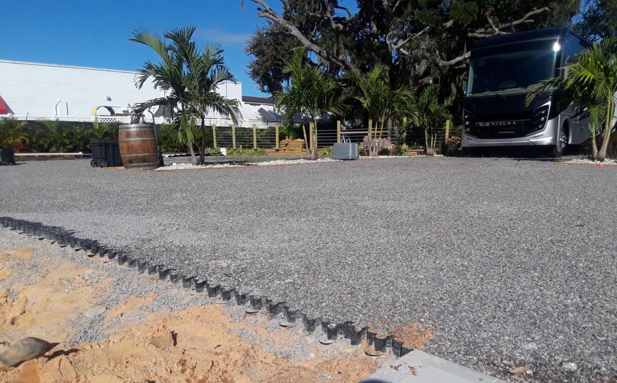 Worn and Torn - EasyPave Grass & Gravel Driveway Grid - Vodaland