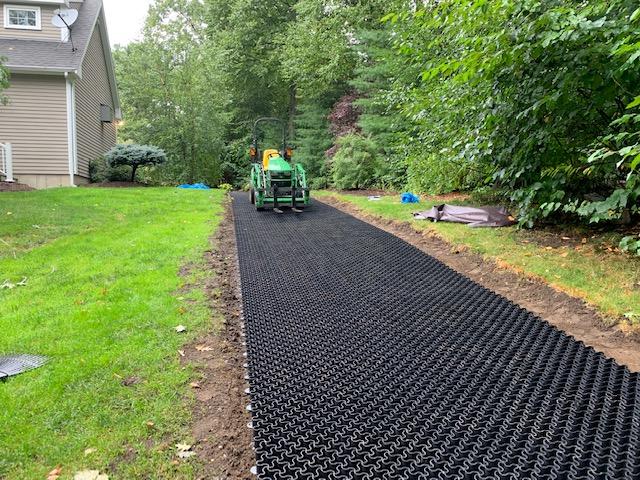 Worn and Torn - EasyPave Grass & Gravel Driveway Grid - Vodaland