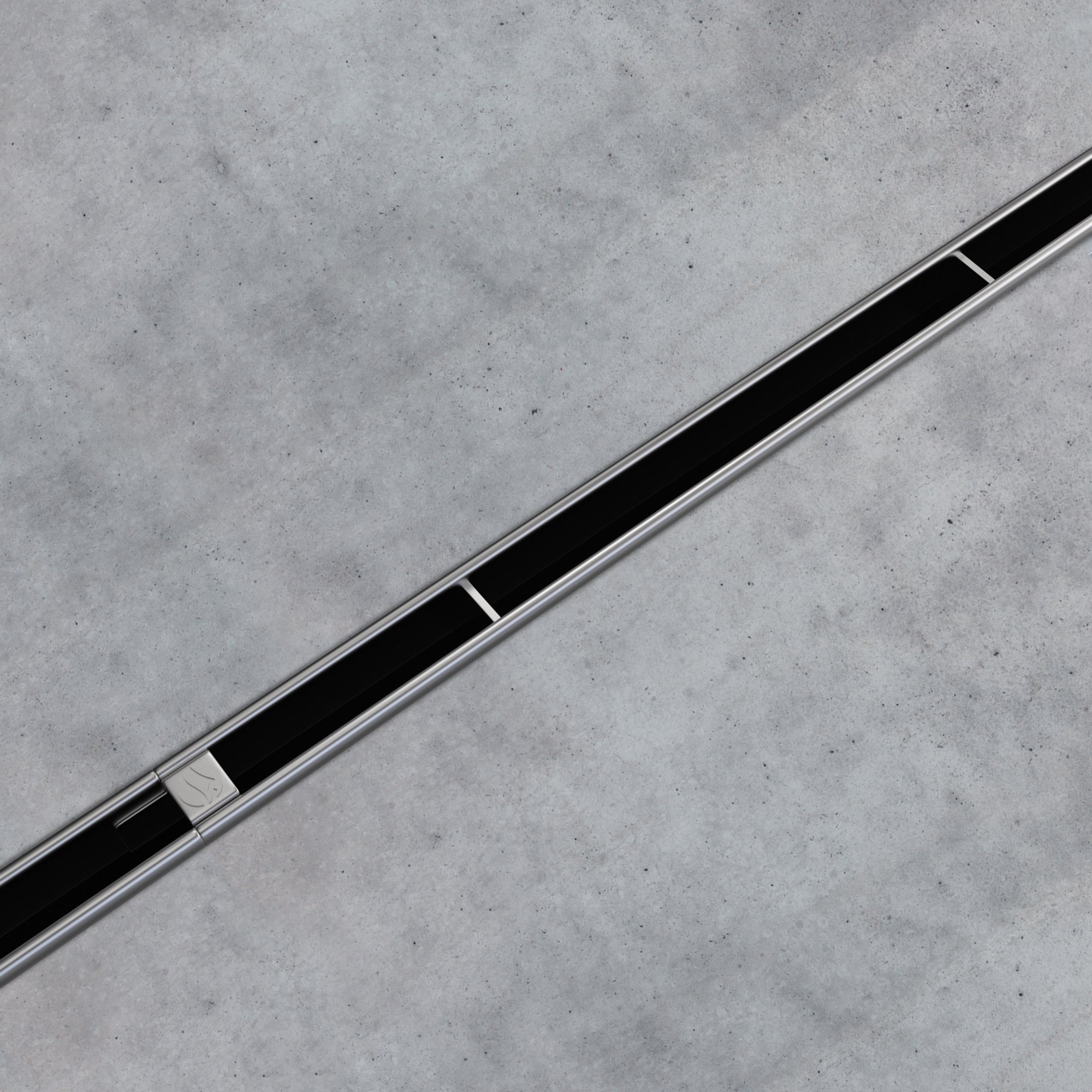 Worn and Torn - Galvanized Steel Slot Drain Grate - Vodaland