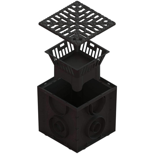 10x10 Catch Basin Catch Basins Standartpark Cast Iron 