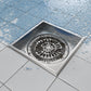 10x10 Stainless Floor Trap - Vodaland