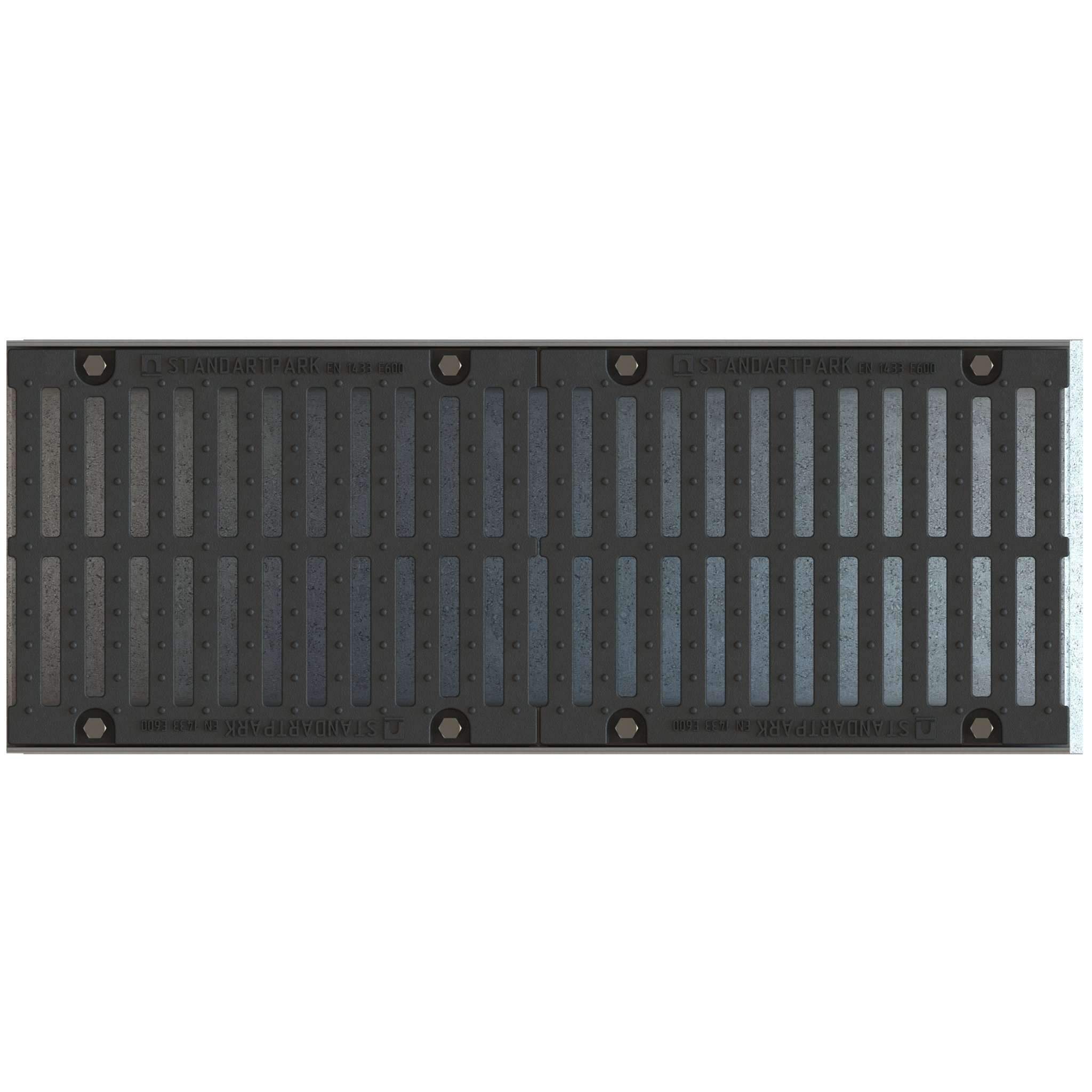 12" Fiber Reinforced Pre Slope Channel 1% Slope Trench Drain Standartpark 