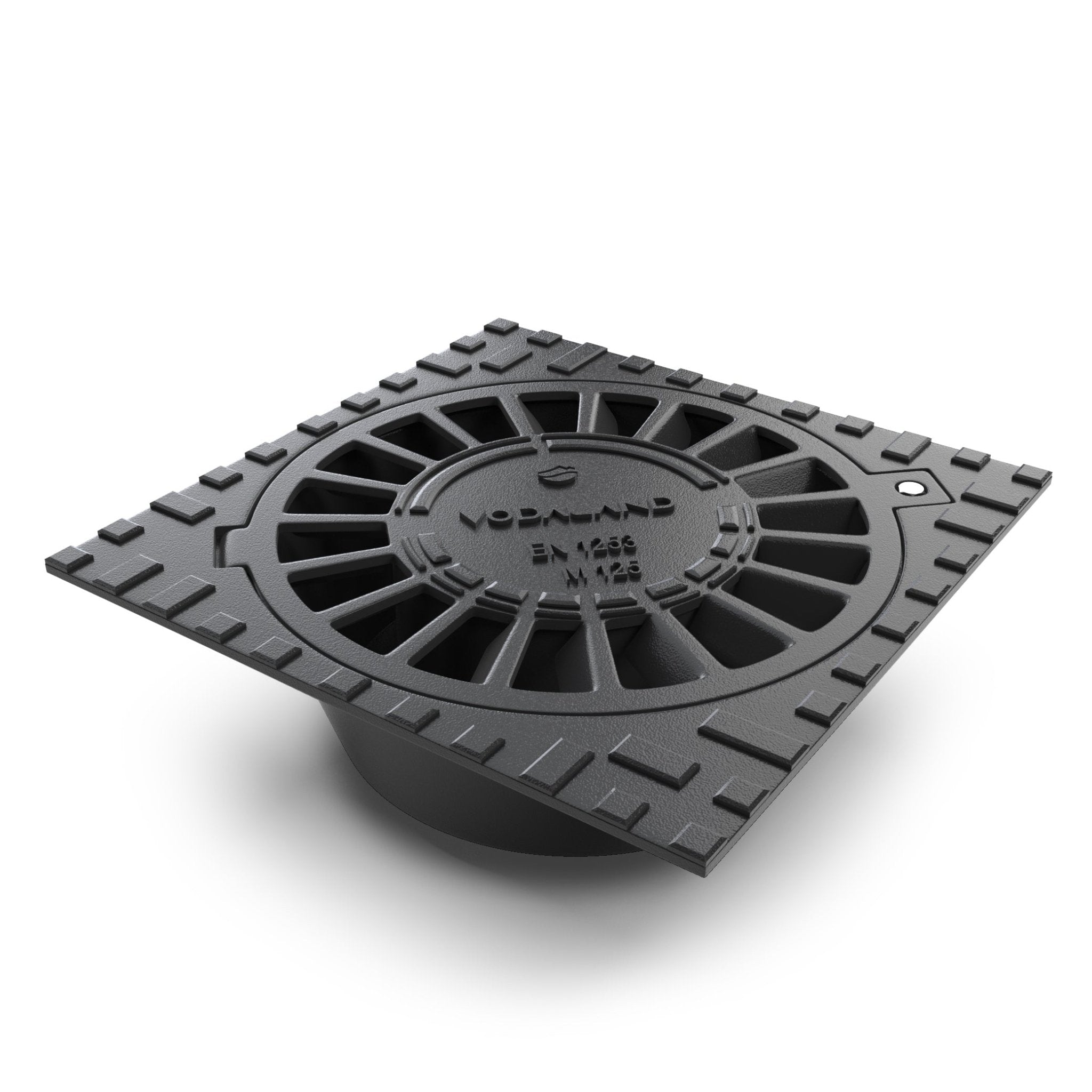 Cast iron floor on sale drain with trap