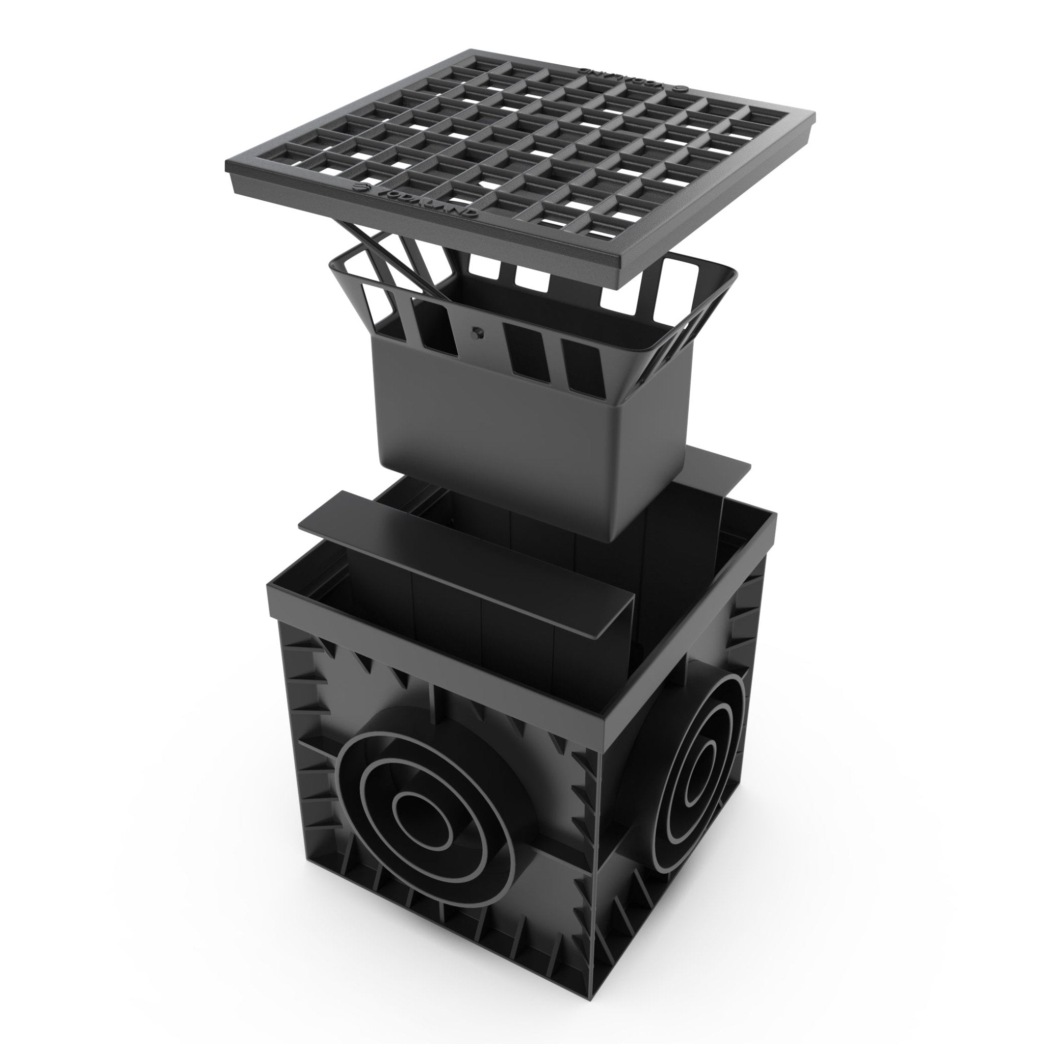 12x12 Catch Basin Ductile Cast Iron PKG - Vodaland