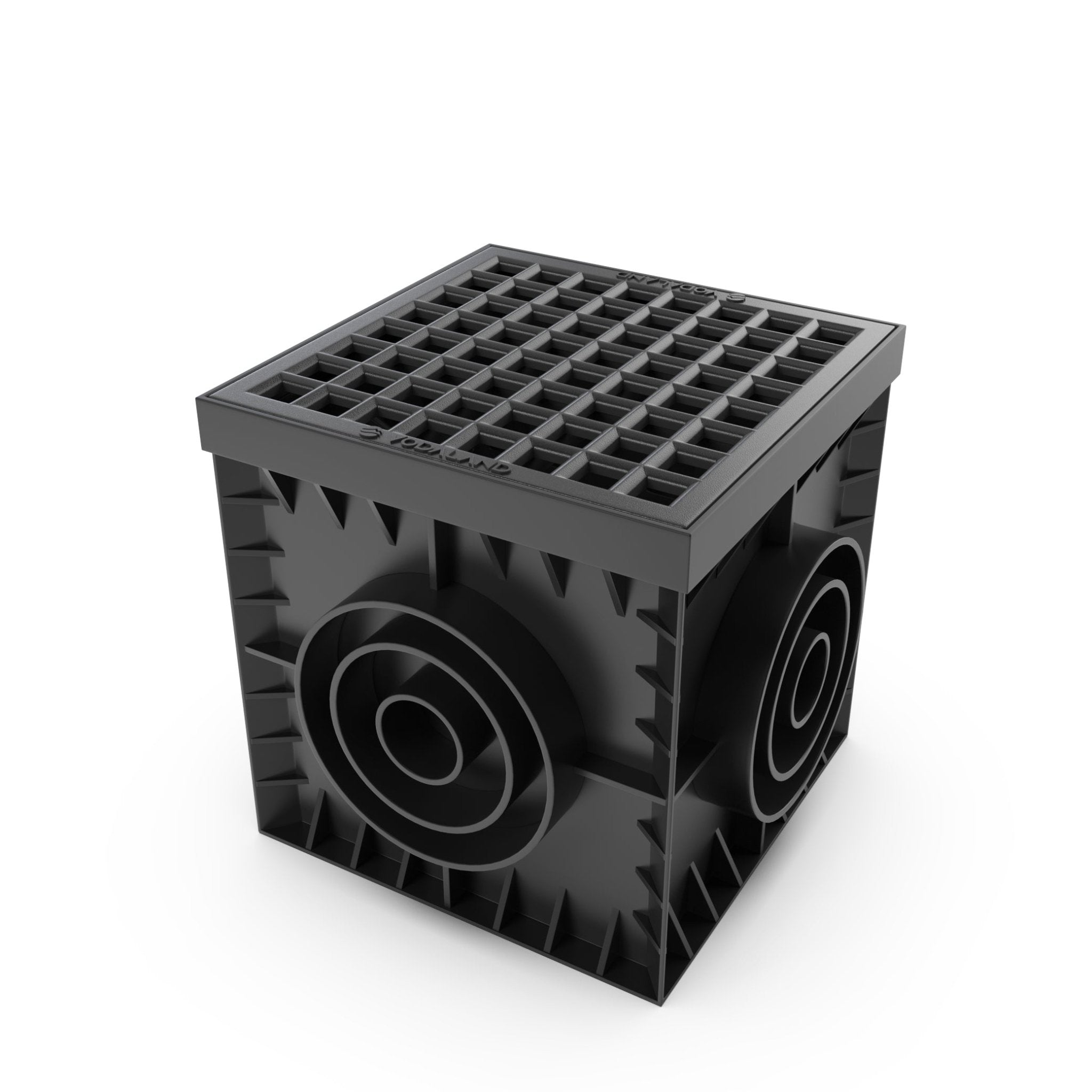 12x12 Catch Basin Ductile Cast Iron PKG - Vodaland