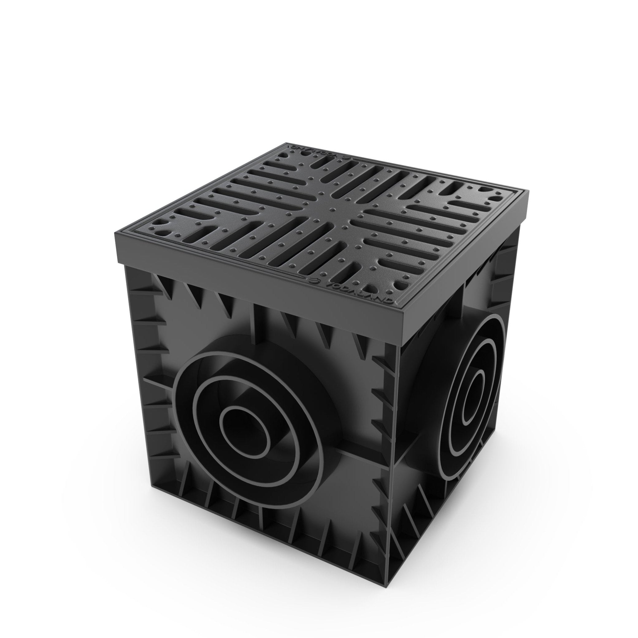 12x12 Catch Basin Ductile Cast Iron PKG - Vodaland