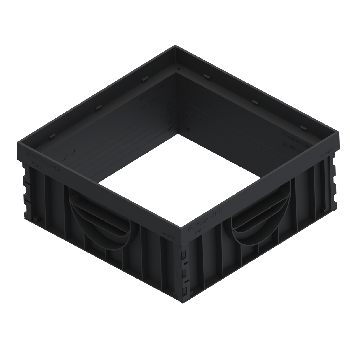 Basin Outlet Riser Catch Basin Drain Systems for Residential & Commercial Use