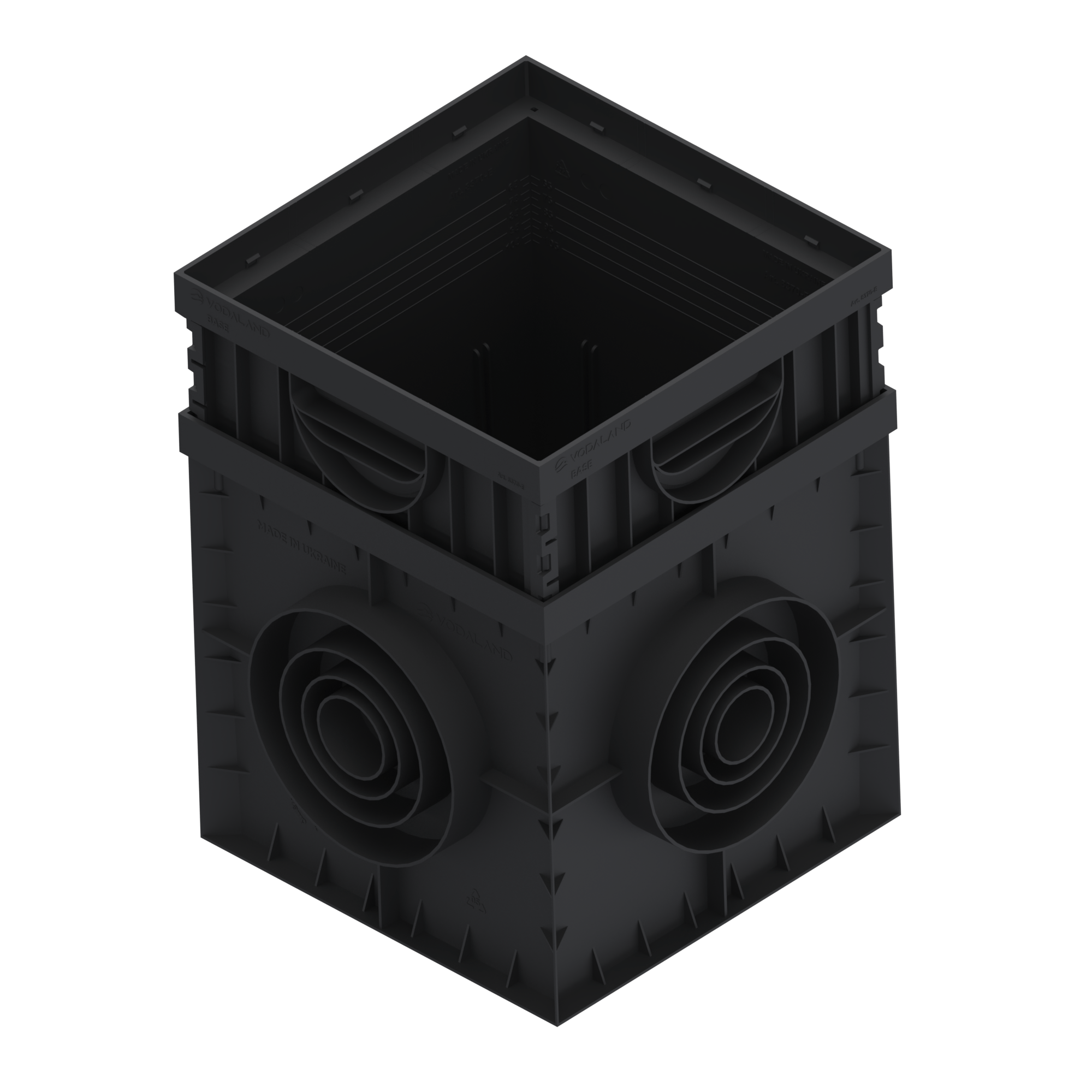 12x12 Catch Basin Riser - Vodaland