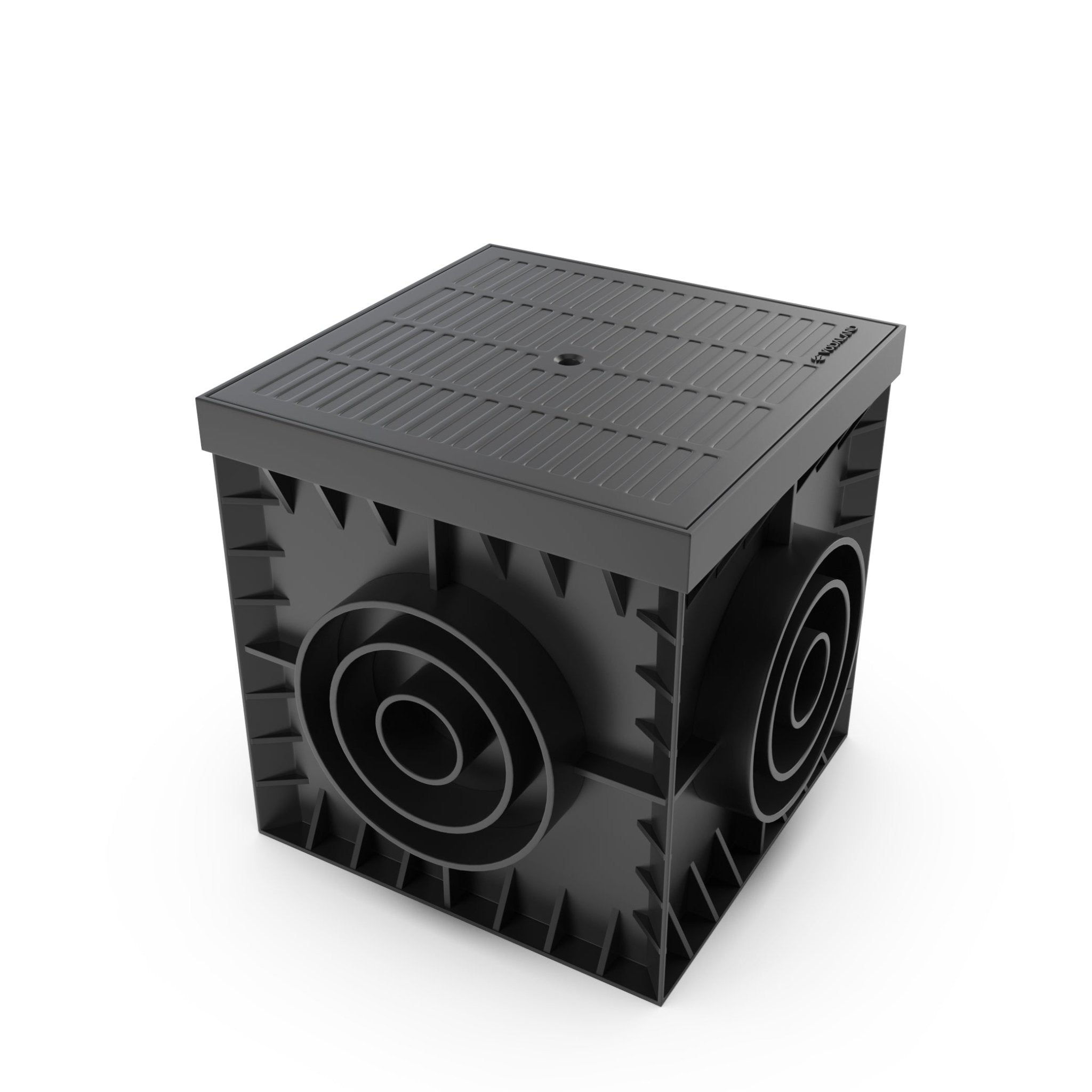 12x12 Catch Basin w/ closed grate pkg - Vodaland