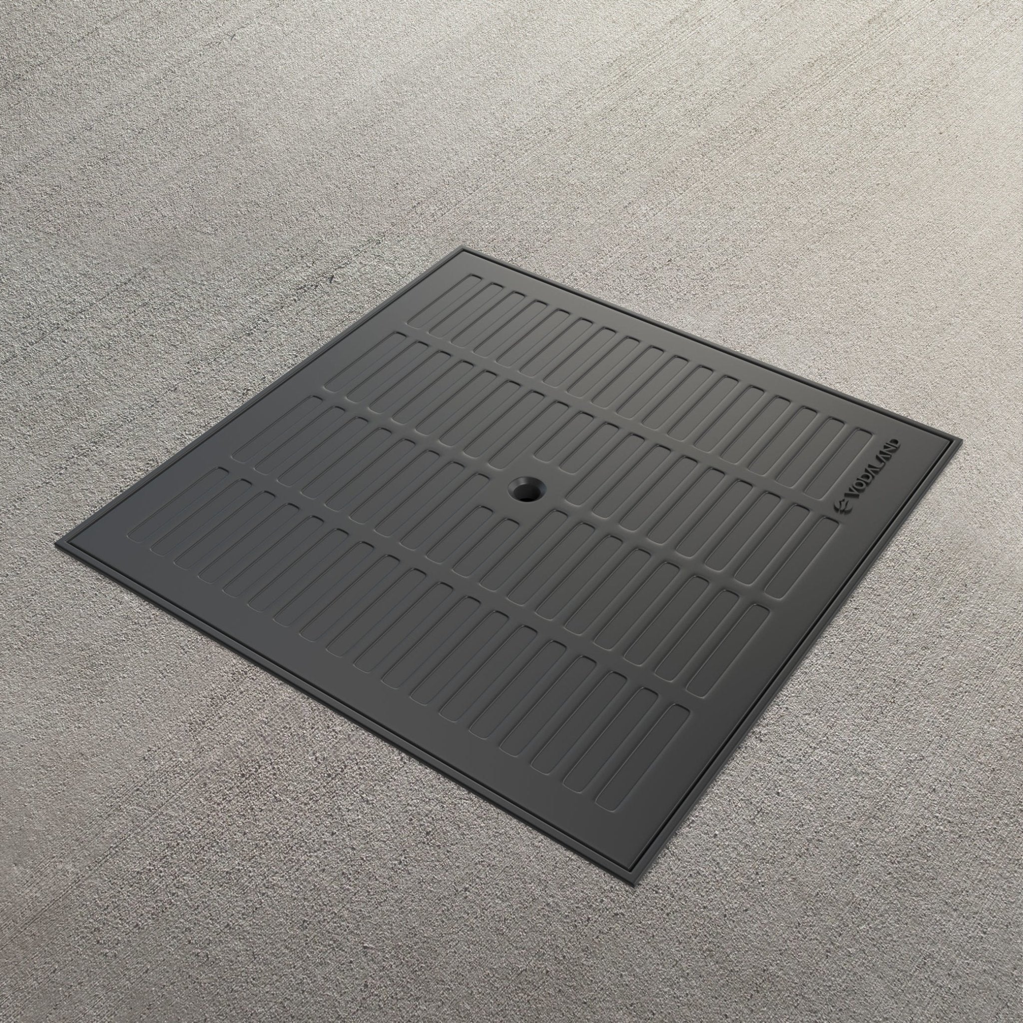 12x12 Catch Basin w/ closed grate pkg - Vodaland