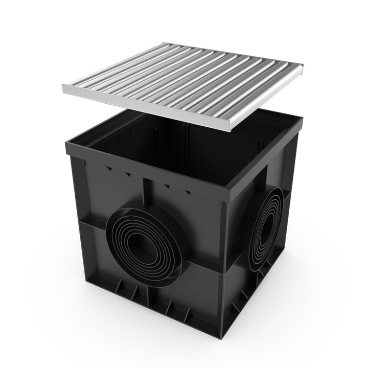 Stainless Steel Floor Drain Catch Basins | Vodaland USA