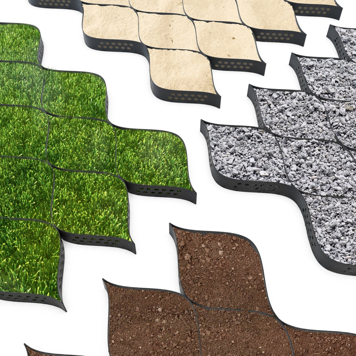 GeoCell Ground Grid | Erosion Control Grid | Vodaland USA