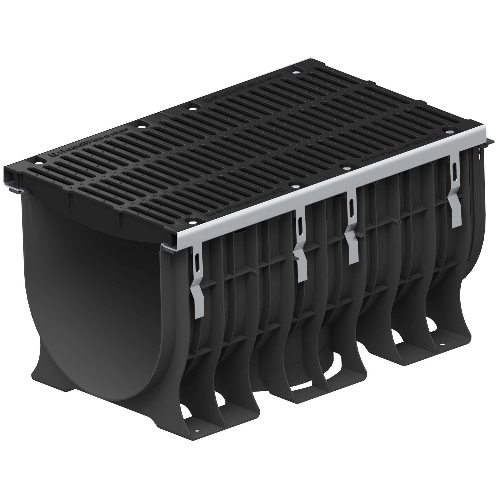 20" MAXI Channel Trench Drain Standartpark 