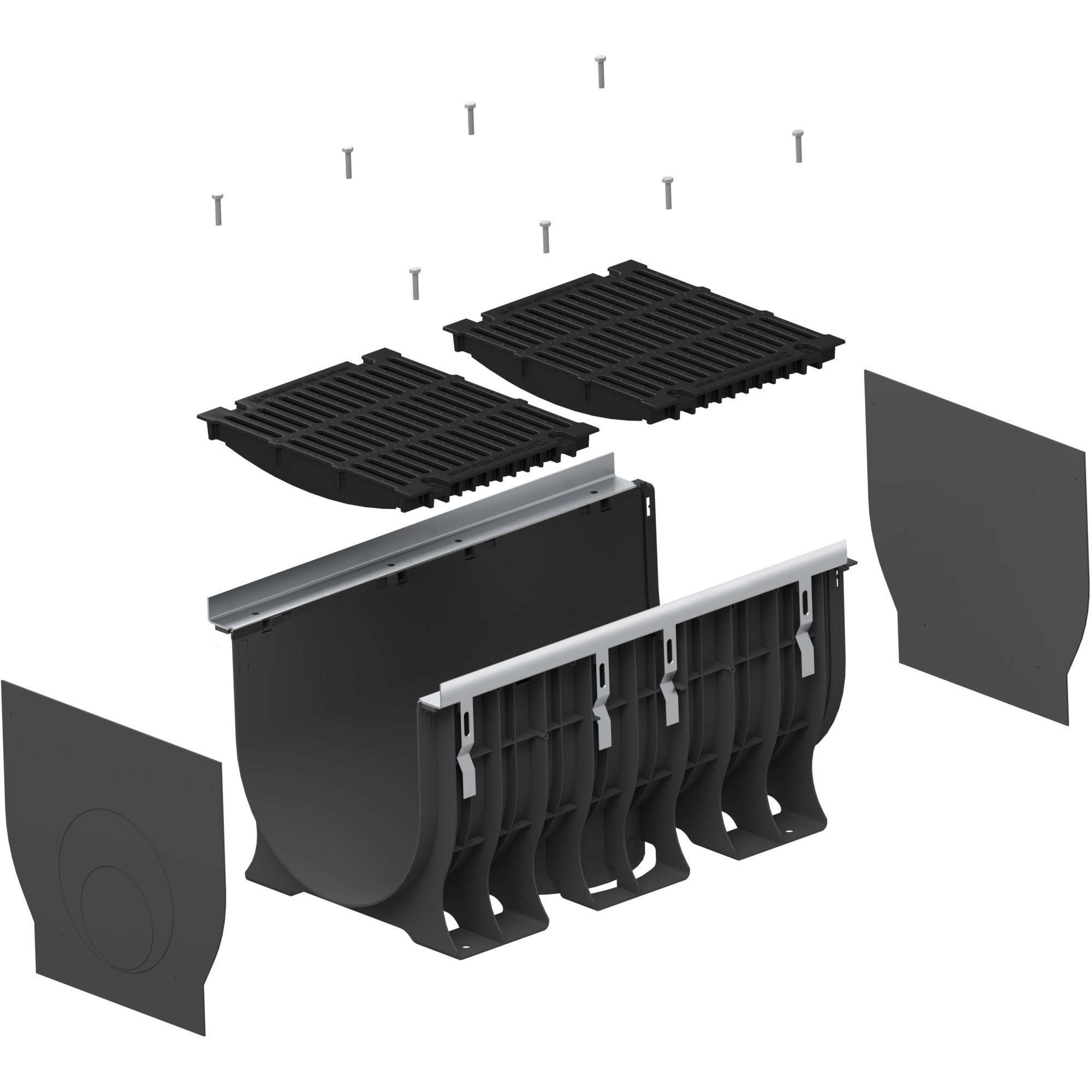 20" MAXI Channel Trench Drain Standartpark 