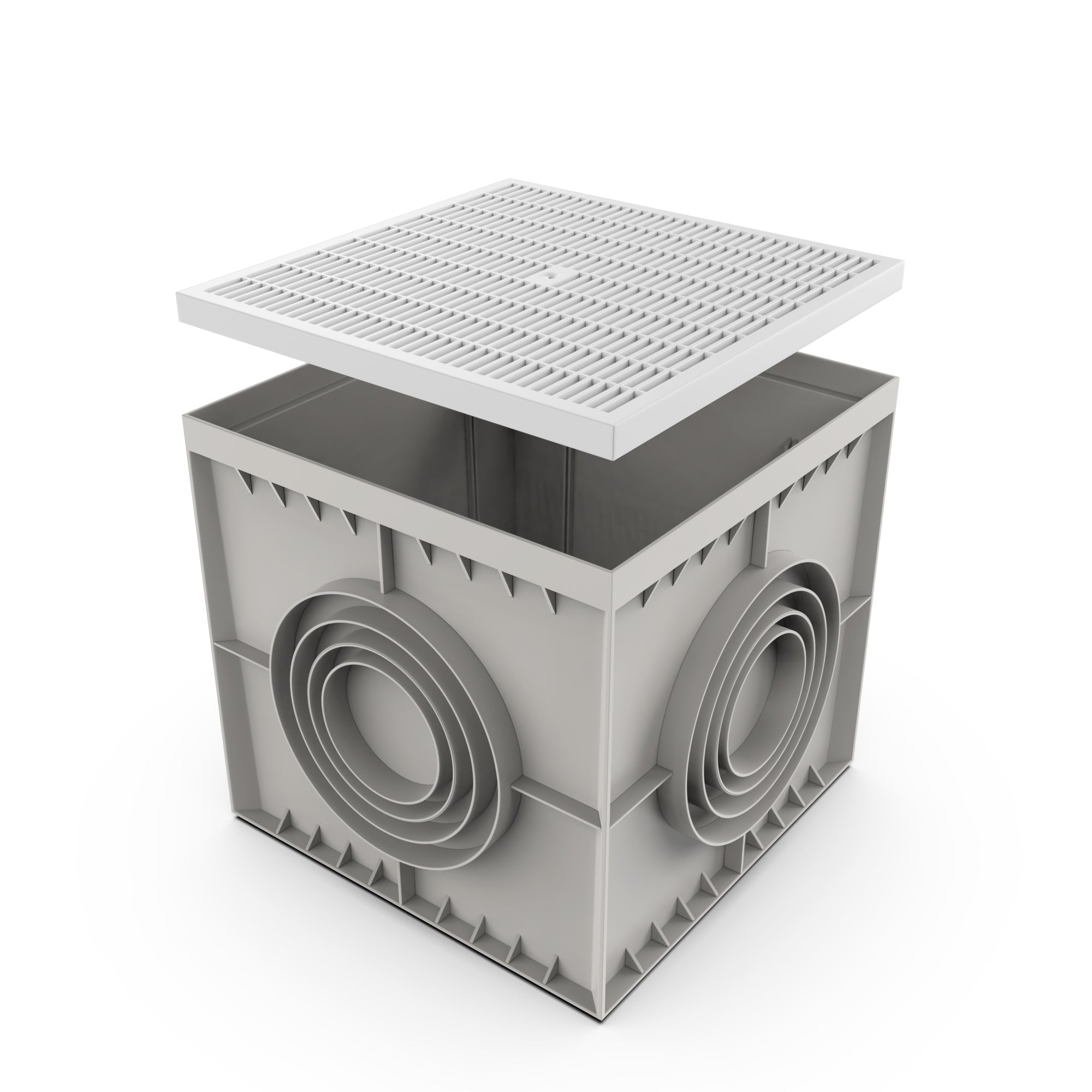 22x22 Catch Basin Plastic Grate PKG - Vodaland