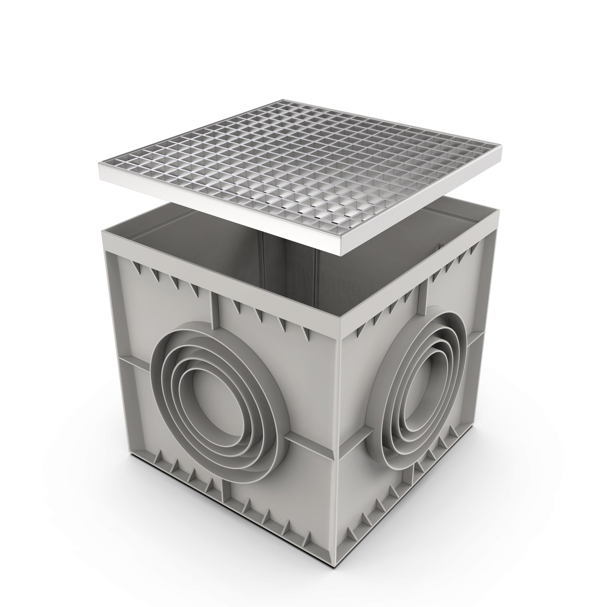 22x22 Catch Basin Stainless Steel A Class PKG - Vodaland