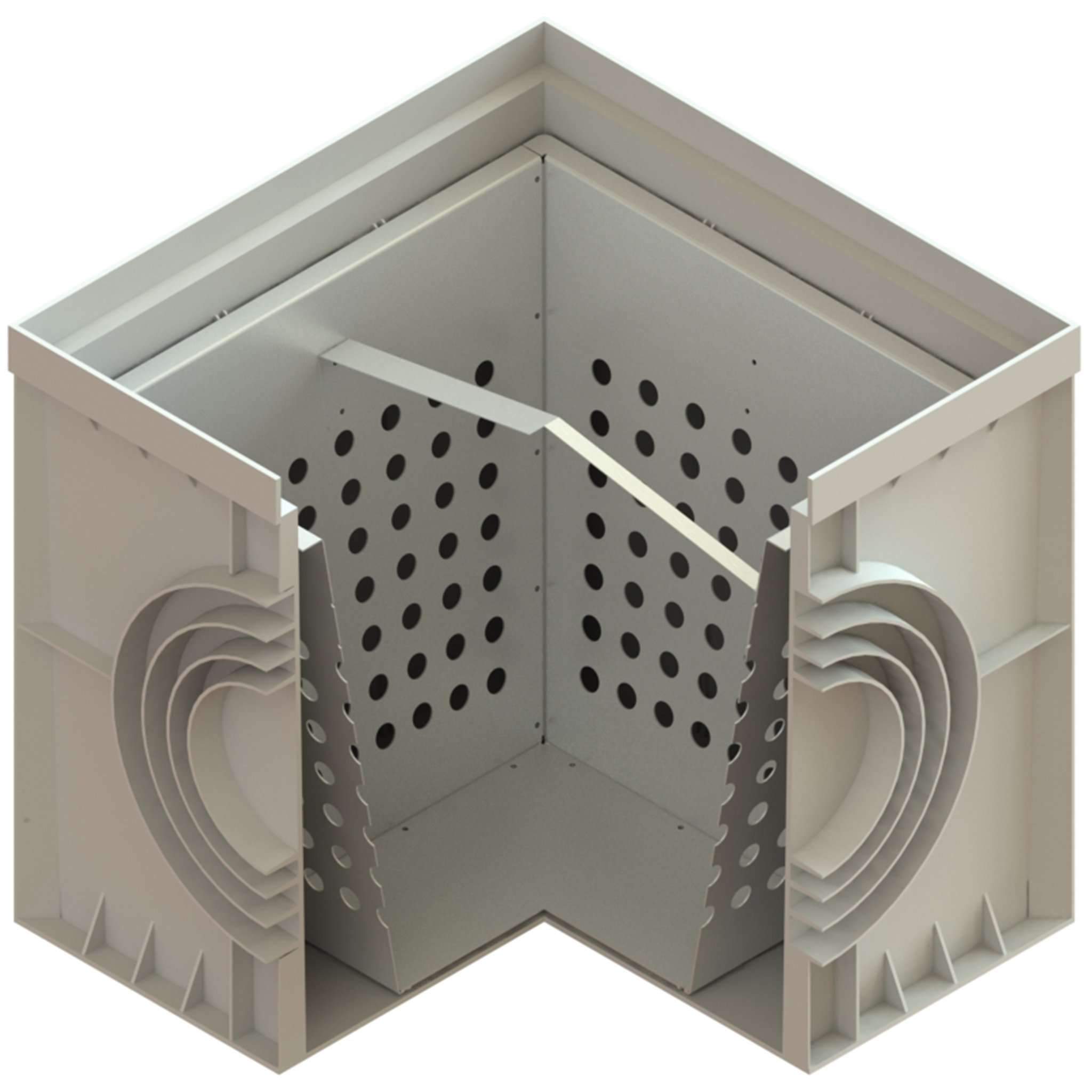 22x22 Debris Basket Catch Basins Standartpark 