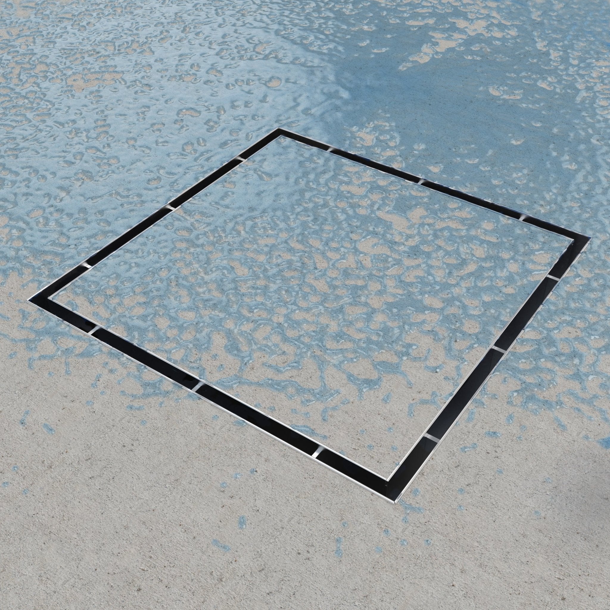 22x22 Fillable Slot Basin Package - Vodaland