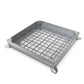 23x23 Galvanized Steel Fillable Access Cover - Vodaland