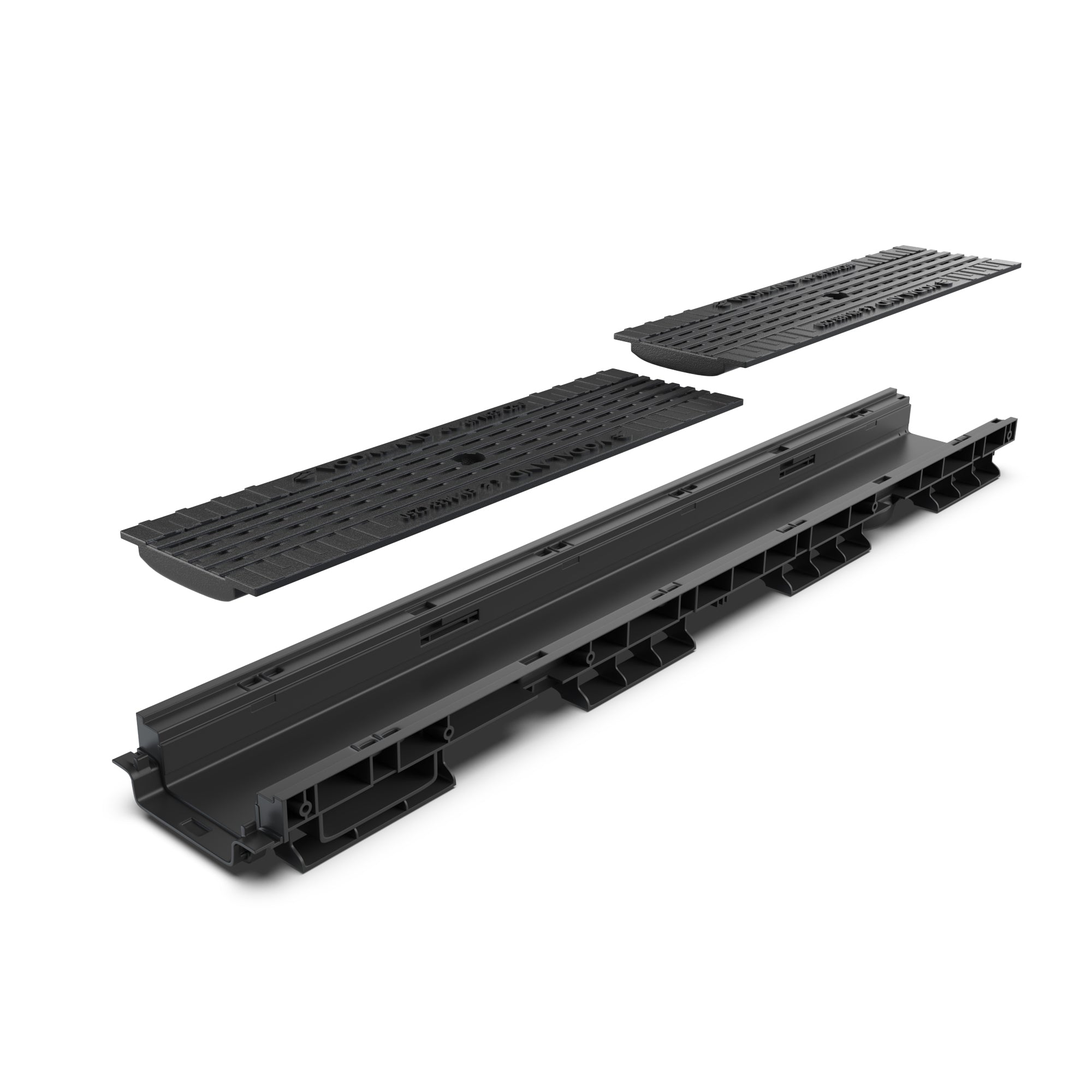 4" Channel Cast Iron ADA Package - Vodaland