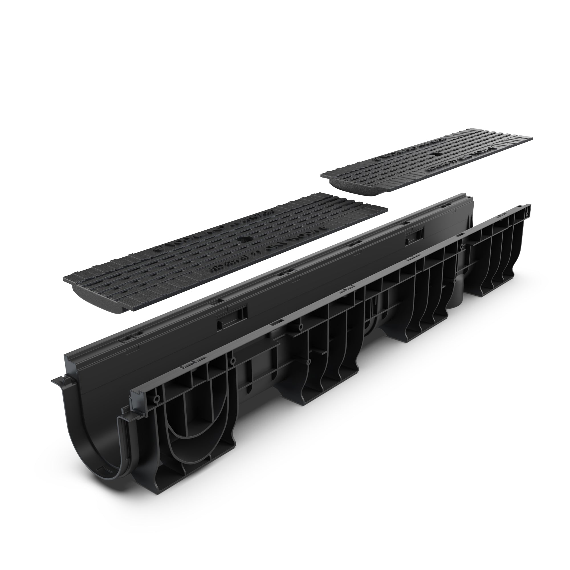 4" Channel Cast Iron ADA Package - Vodaland