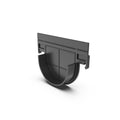 4" Channel Closed End Caps