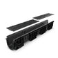 4" Channel Ductile Cast Iron Slotted Package - Vodaland