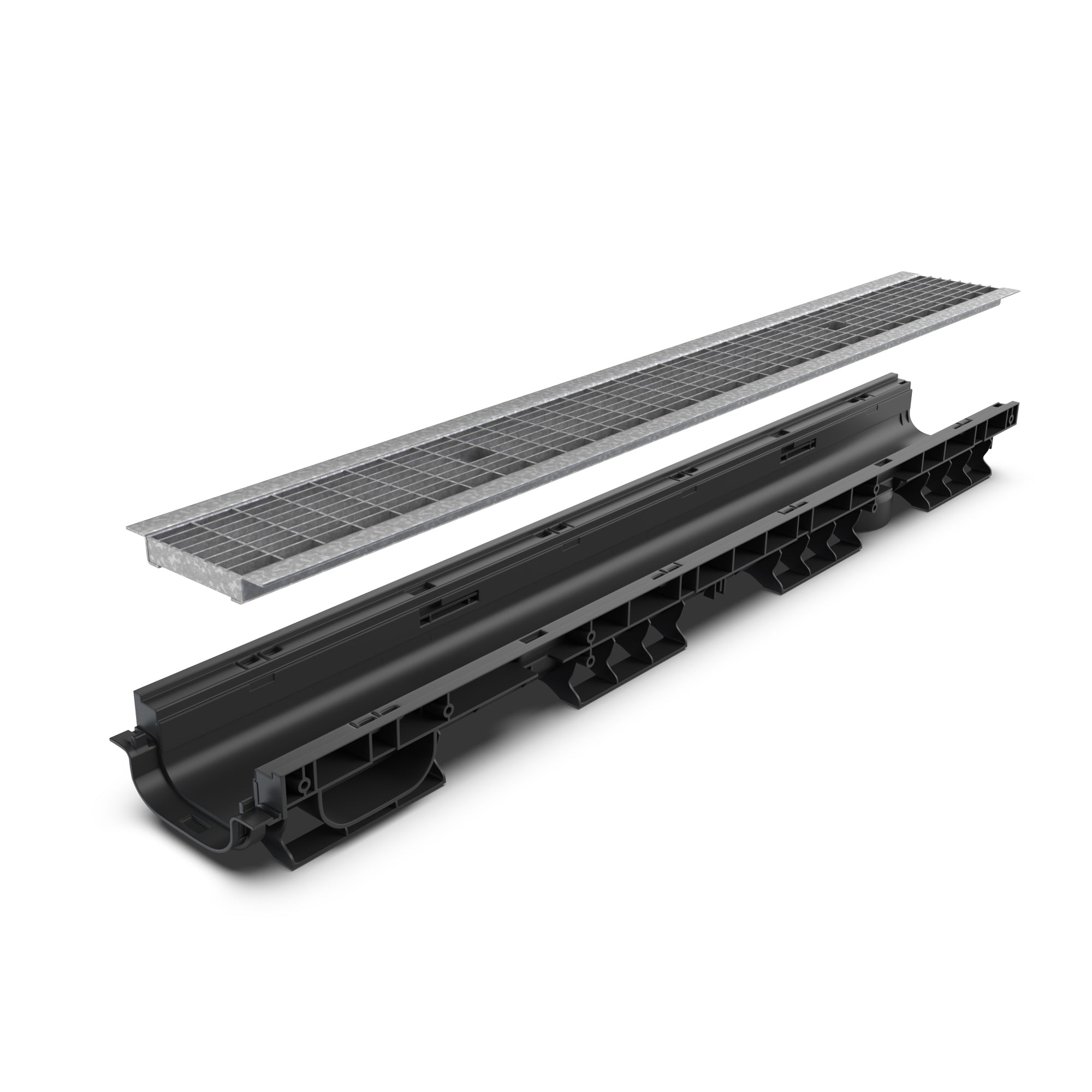 4" Channel Galvanized Steel B Class Package (ADA) - Vodaland