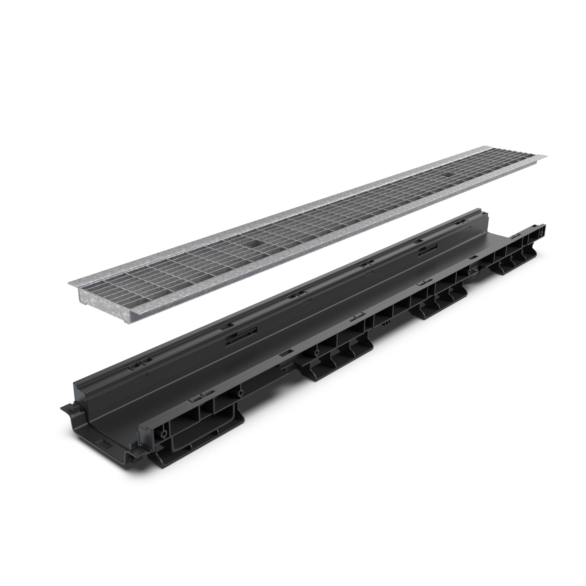4" Channel Galvanized Steel B Class Package (ADA) - Vodaland