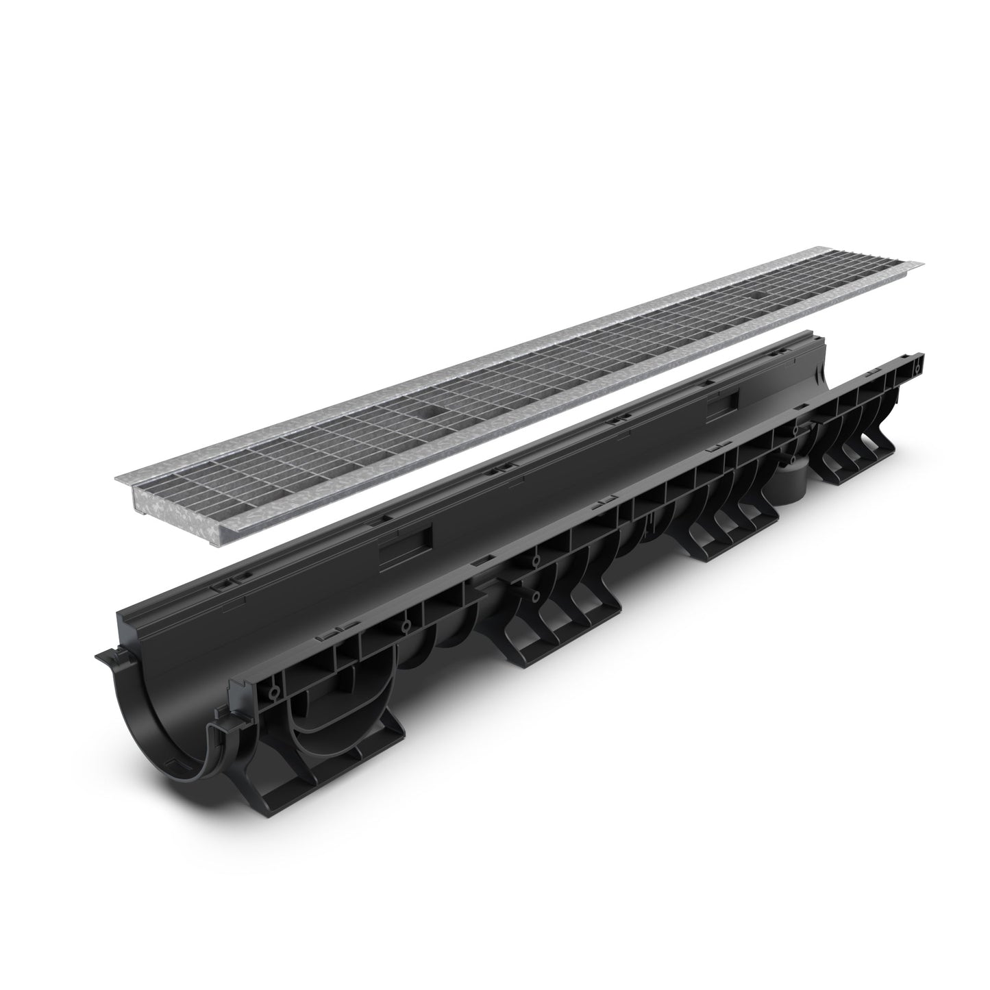 4" Channel Galvanized Steel B Class Package (ADA) - Vodaland