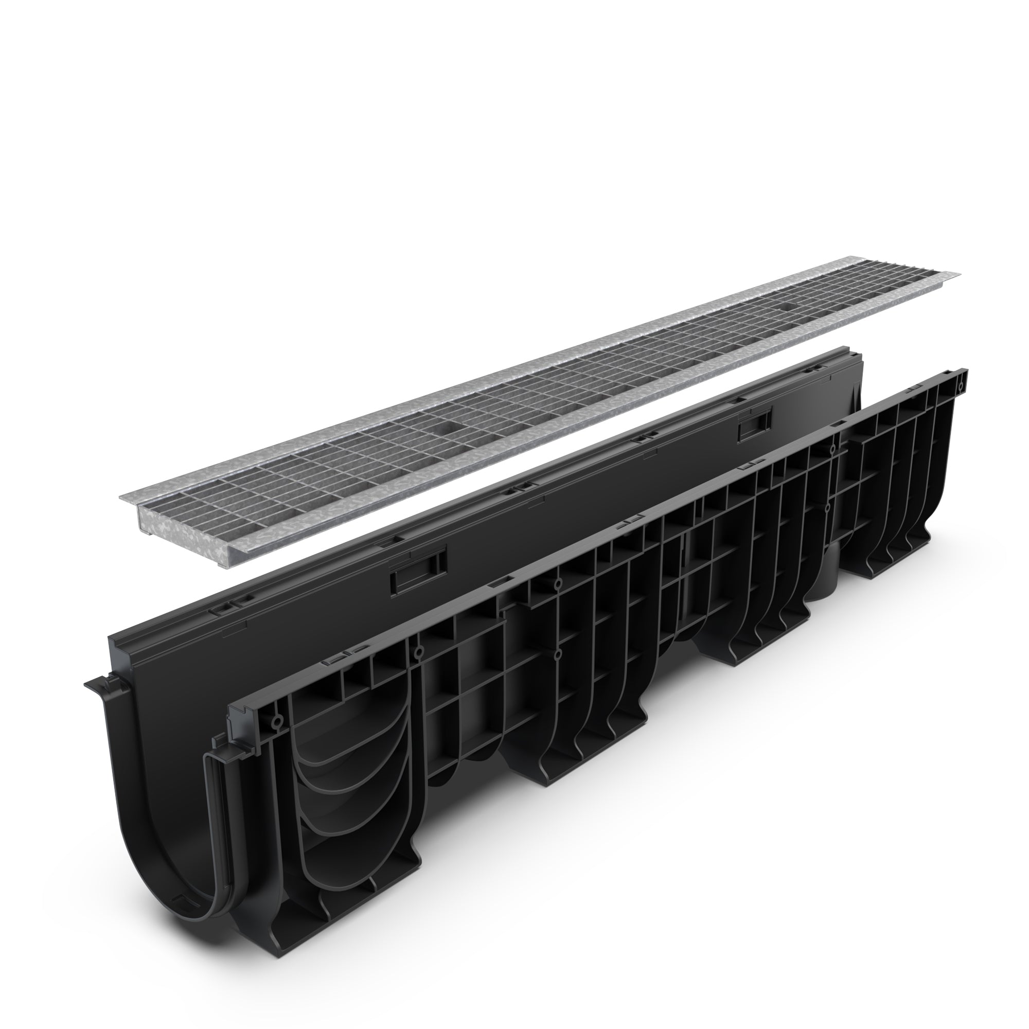 4" Channel Galvanized Steel B Class Package (ADA) - Vodaland