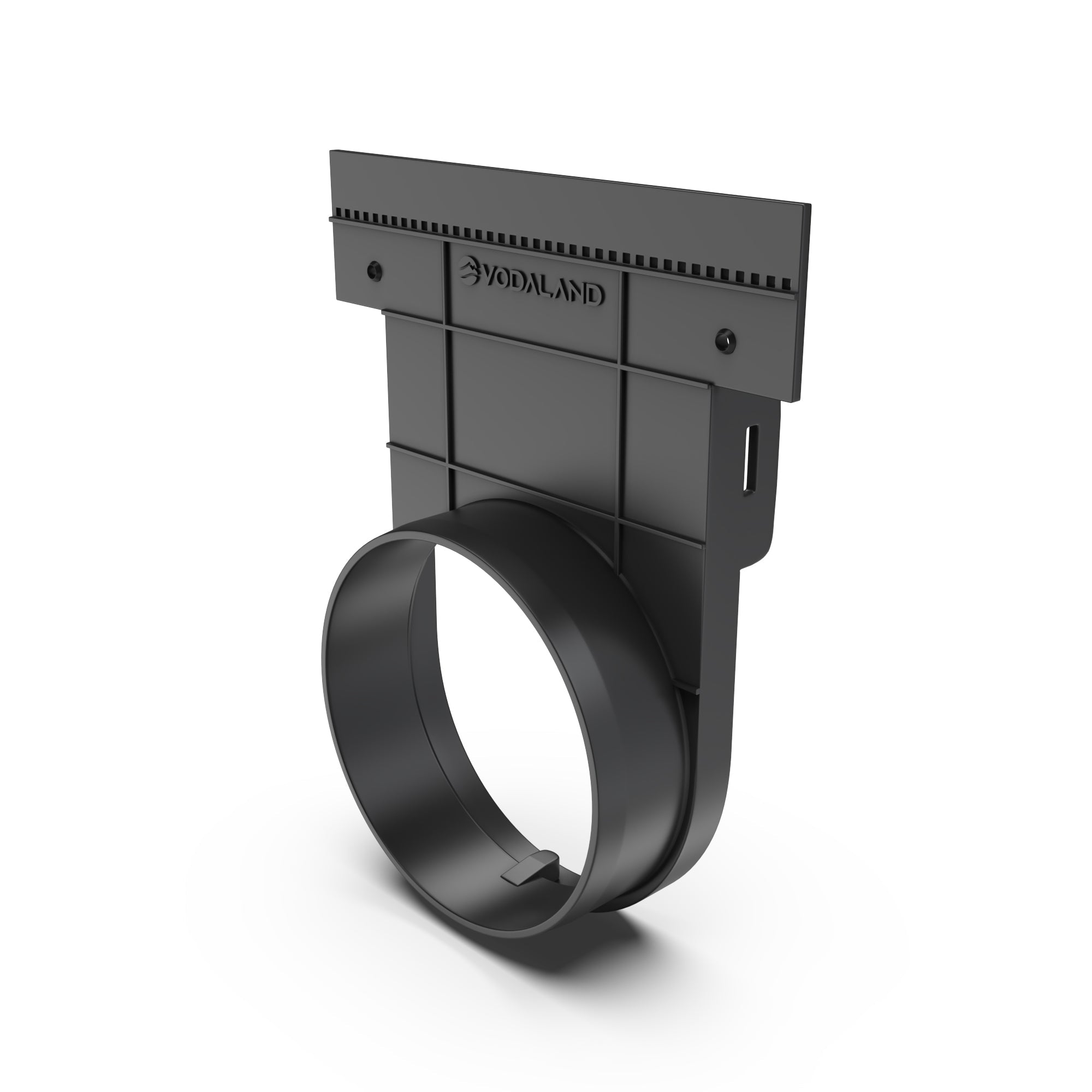 4" Channel Outlet End Caps - Vodaland