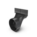 4" Channel Outlet End Caps