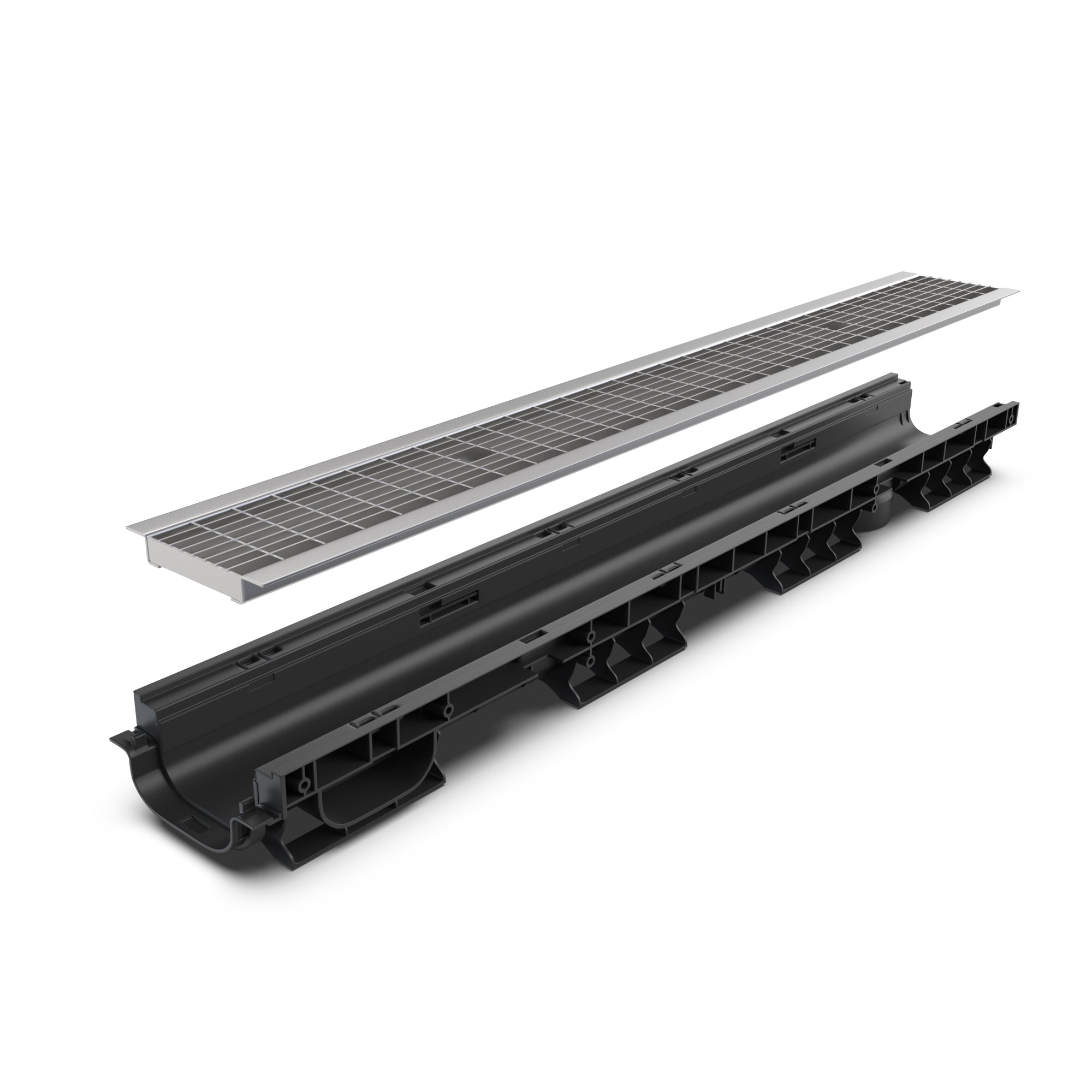 4" Channel Stainless B Class Package (ADA) - Vodaland