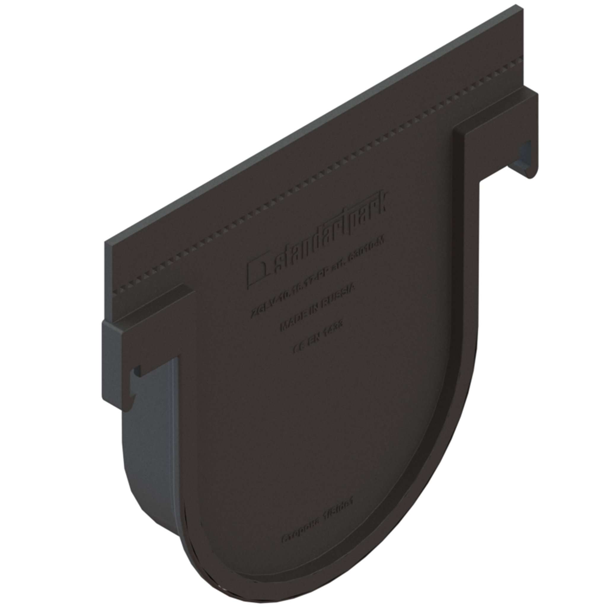 4" Driveway System End Caps