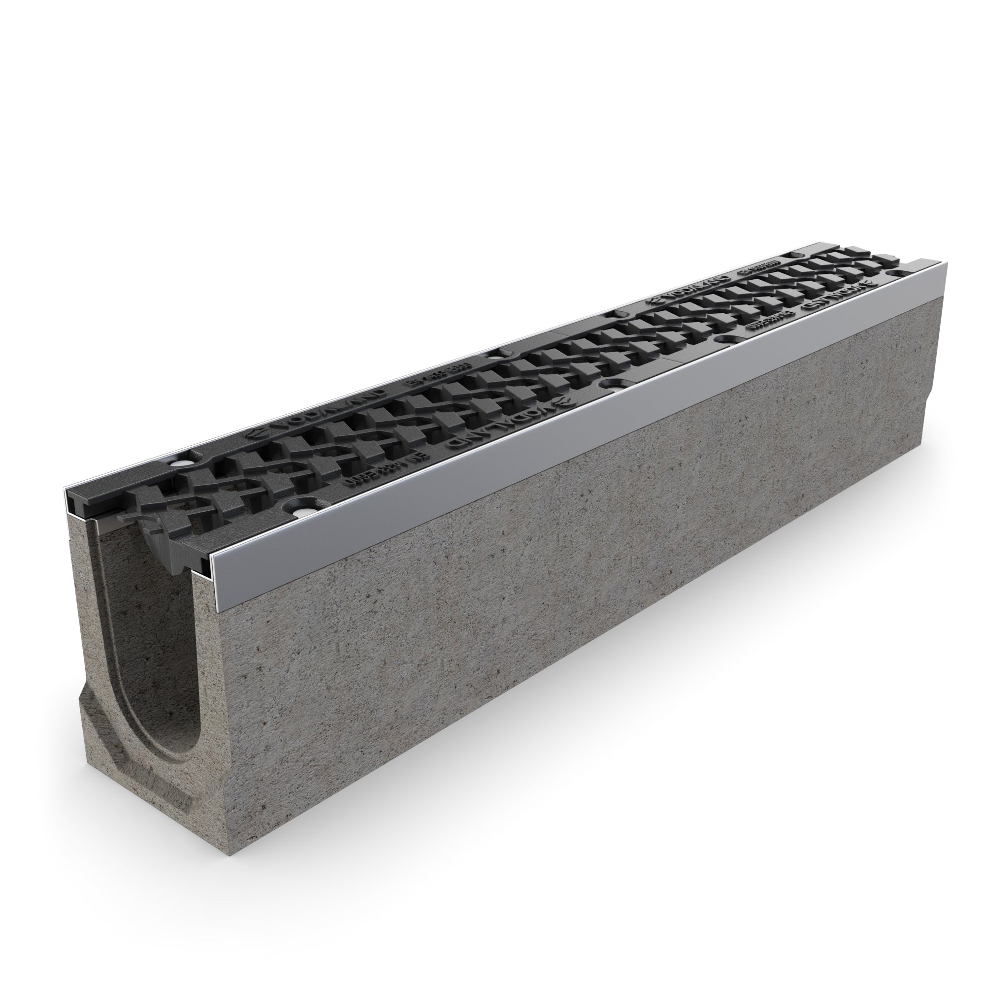 Pre-Sloped Trench Drains and Channel Drains | Vodaland USA