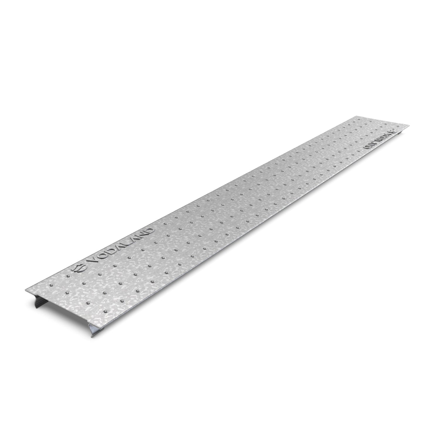 4" Galvanized Solid Grate Cover - Vodaland