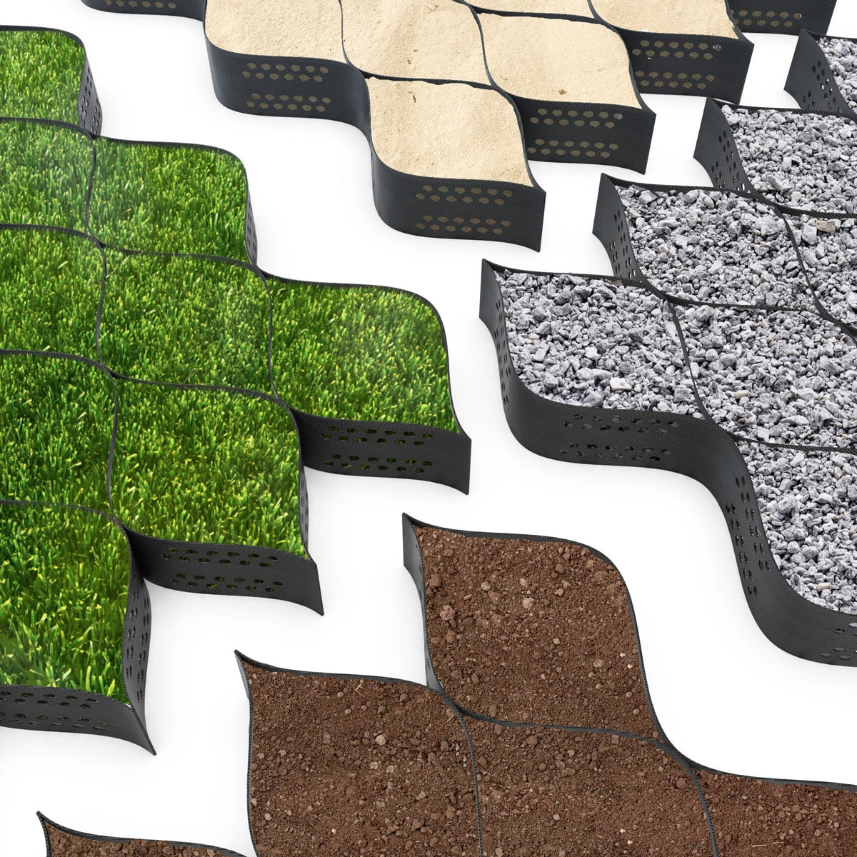 GeoCell Ground Grid | Erosion Control Grid | Vodaland USA