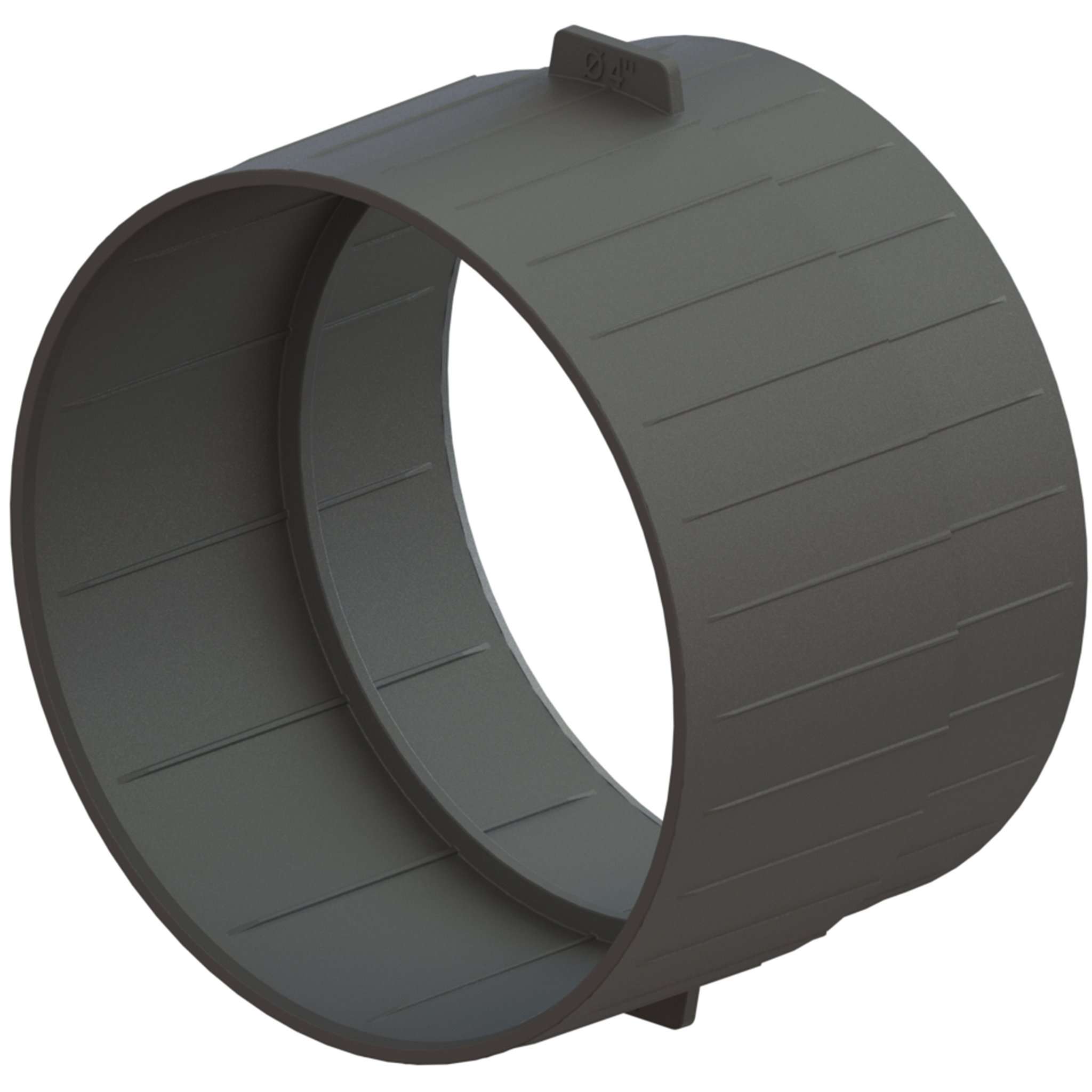 4 Inch Schedule 40 PVC Adapter